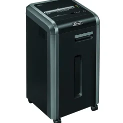 Fellowes Powershred 225Ci - destructeur de documents coupe croisée - 24 feuilles - Corbeille 60 litres
