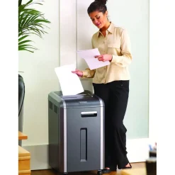 Fellowes Powershred 225Ci - destructeur de documents coupe croisée - 24 feuilles - Corbeille 60 litres