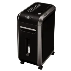 Fellowes Powershred 99Ci - destructeur de documents coupe croisée - 18 feuilles - Corbeille 34 litres - anti-bourrage - sécurité SafeSense