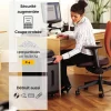 Fellowes Powershred 99Ci - destructeur de documents coupe croisée - 18 feuilles - Corbeille 34 litres - anti-bourrage - sécurité SafeSense