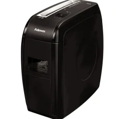 Fellowes Powershred 21Cs - destructeur de documents coupe croisée - 12 feuilles - Corbeille 15 litres - sécurité SafeSense