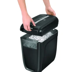Fellowes Powershred 60CS - destructeur de documents coupe croisée - 10 feuilles - Corbeille 22 litres