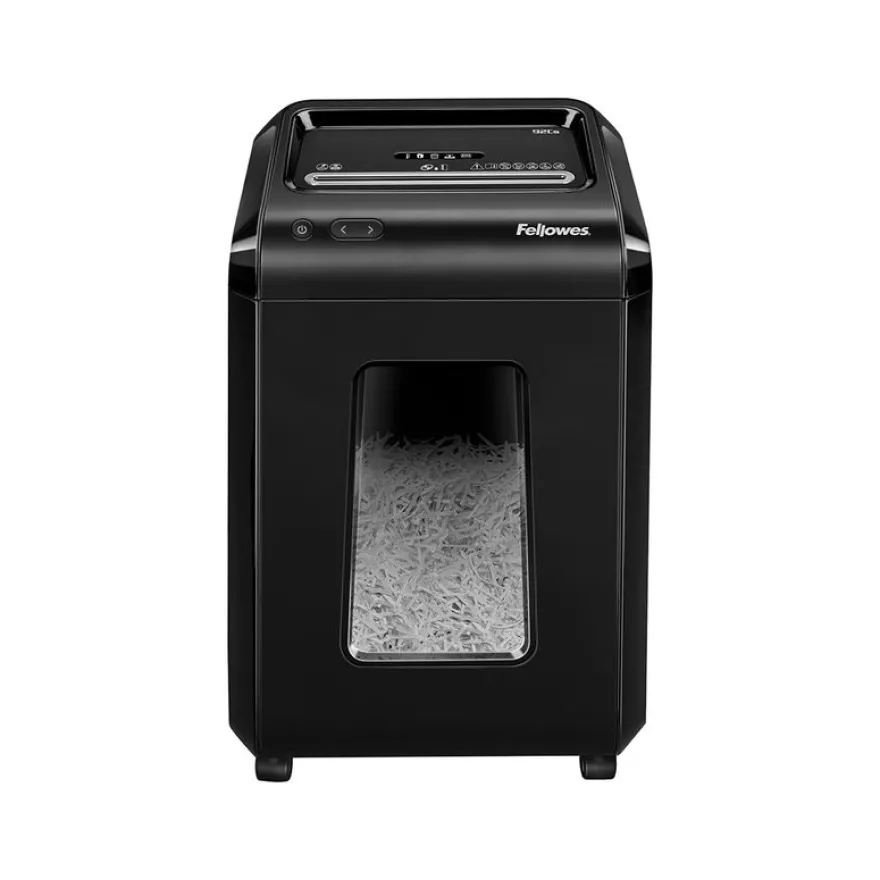 Fellowes Powershred 92Cs - destructeur de documents coupe croisée - 18 feuilles - Corbeille 25 litres