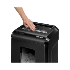 Fellowes Powershred 92Cs - destructeur de documents coupe croisée - 18 feuilles - Corbeille 25 litres