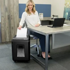 Fellowes Powershred 92Cs - destructeur de documents coupe croisée - 18 feuilles - Corbeille 25 litres