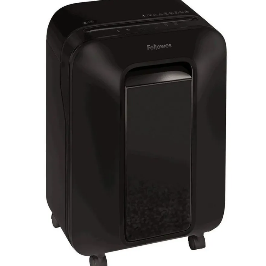 Fellowes Powershred LX200 - destructeur de documents coupe croisée mini-cut - 12 feuilles - Corbeille 22 litres