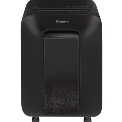 Fellowes Powershred LX200 - destructeur de documents coupe croisée mini-cut - 12 feuilles - Corbeille 22 litres
