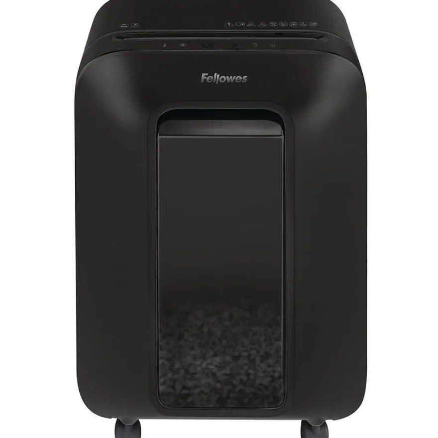 Fellowes Powershred LX200 - destructeur de documents coupe croisée mini-cut - 12 feuilles - Corbeille 22 litres