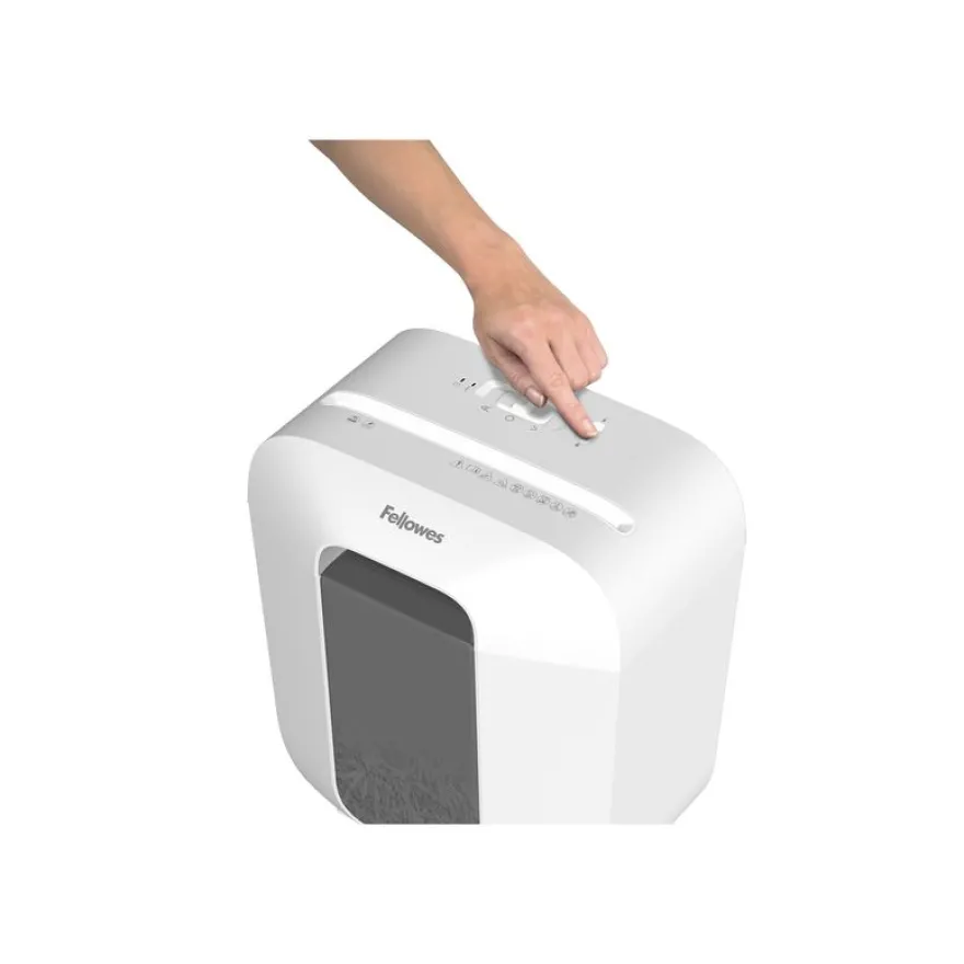 Fellowes Powershred LX25 - Destructeur de documents - coupe particules - 6 feuilles - corbeille 11,5 litres
