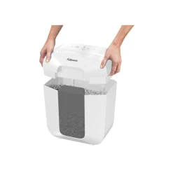 Fellowes Powershred LX25 - Destructeur de documents - coupe particules - 6 feuilles - corbeille 11,5 litres