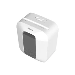 Fellowes Powershred LX25 - Destructeur de documents - coupe particules - 6 feuilles - corbeille 11,5 litres
