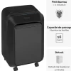 Fellowes Powershred LX210 - destructeur de documents coupe croisée mini-cut - 16 feuilles - Corbeille 23 litres