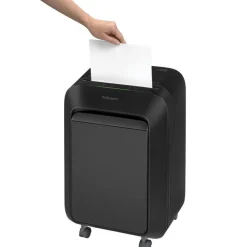 Fellowes Powershred LX210 - destructeur de documents coupe croisée mini-cut - 16 feuilles - Corbeille 23 litres