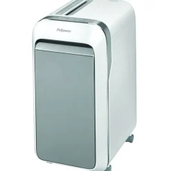 Fellowes Powershred LX221 - destructeur de documents coupe croisée microparticules - 20 feuilles - Corbeille 30 litres - blanc