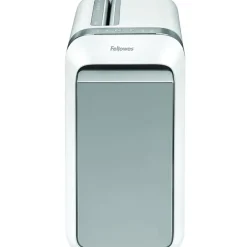 Fellowes Powershred LX221 - destructeur de documents coupe croisée microparticules - 20 feuilles - Corbeille 30 litres - blanc
