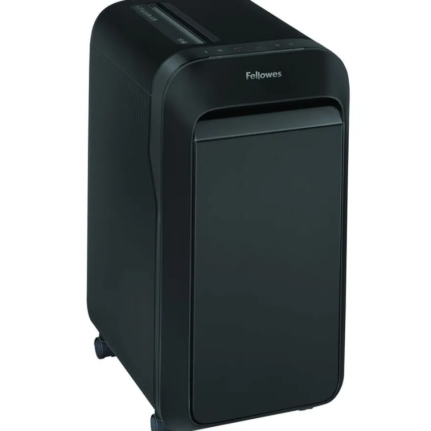 Fellowes Powershred LX221 - destructeur de documents coupe croisée microparticules - 20 feuilles - Corbeille 30 litres - noir
