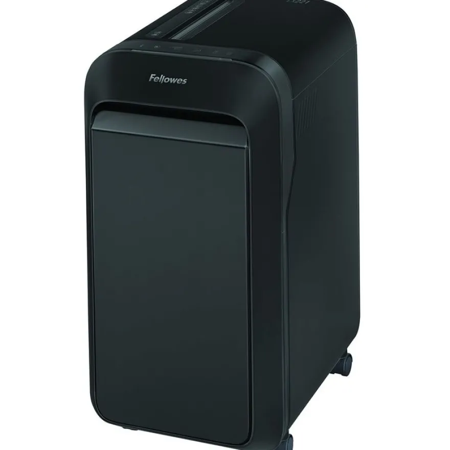 Fellowes Powershred LX221 - destructeur de documents coupe croisée microparticules - 20 feuilles - Corbeille 30 litres - noir
