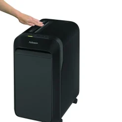 Fellowes Powershred LX221 - destructeur de documents coupe croisée microparticules - 20 feuilles - Corbeille 30 litres - noir