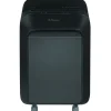 Fellowes Powershred LX211 - destructeur de documents coupe croisée microparticules - 15 feuilles - Corbeille 23 litres - noir