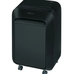 Fellowes Powershred LX211 - destructeur de documents coupe croisée microparticules - 15 feuilles - Corbeille 23 litres - noir