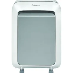 Fellowes Powershred LX211 - destructeur de documents coupe croisée microparticules - 15 feuilles - Corbeille 23 litres - blanc