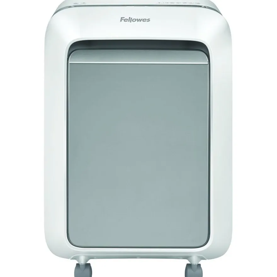 Fellowes Powershred LX211 - destructeur de documents coupe croisée microparticules - 15 feuilles - Corbeille 23 litres - blanc