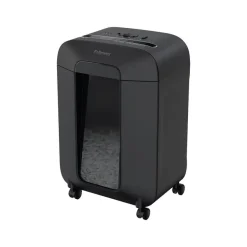 Fellowes Powershred LX85 - destructeur de documents coupe croisée - 12 feuilles - Corbeille 19 litres - sécurité SafeSense