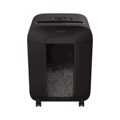 Fellowes Powershred LX85 - destructeur de documents coupe croisée - 12 feuilles - Corbeille 19 litres - sécurité SafeSense