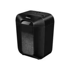 Fellowes Powershred LX41 - Destructeur de documents mini-cut - 8 feuilles - Corbeille 17 litres