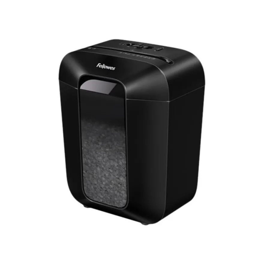 Fellowes Powershred LX41 - Destructeur de documents mini-cut - 8 feuilles - Corbeille 17 litres