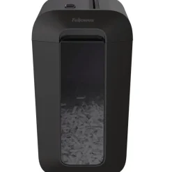 Fellowes Powershred LX65 - destructeur de documents coupe croisée - 10 feuilles - Corbeille 22 litres - noir