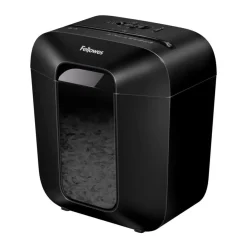 Fellowes Powershred LX25 - Destructeur de documents coupe croisée - 6 feuilles - Corbeille 11,5 litres