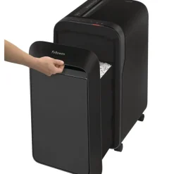 Fellowes Powershred LX220 - destructeur de documents coupe croisée mini-cut - 20 feuilles - Corbeille 30 litres