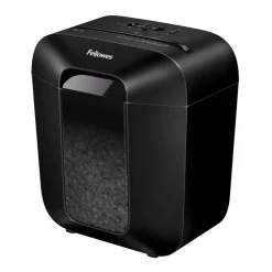 Fellowes Powershred LX25M - Destructeur de documents coupe croisée mini-cut - 6 feuilles - Corbeille 11,5 litres