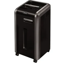 Fellowes Powershred 225Mi - destructeur de documents coupe croisée microparticules - 16 feuilles - Corbeille 60 litres
