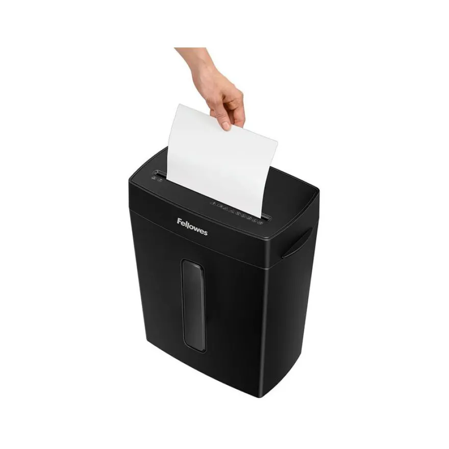 Fellowes Powershred P-42C - destructeur de documents coupe croisée - 8 feuilles - Corbeille 15 litres