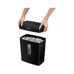 Fellowes Powershred P-42C - destructeur de documents coupe croisée - 8 feuilles - Corbeille 15 litres