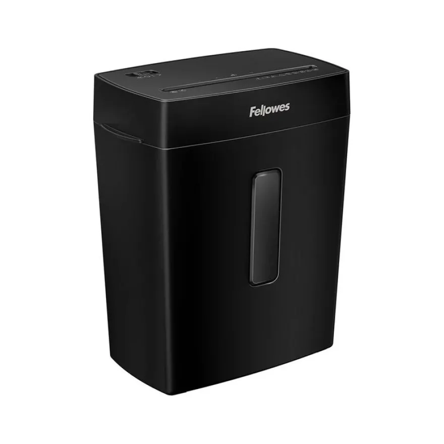 Fellowes Powershred P-42C - destructeur de documents coupe croisée - 8 feuilles - Corbeille 15 litres