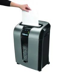 Fellowes Powershred W-71Ci - destructeur de documents coupe croisée - 12 feuilles - Corbeille 23 litres