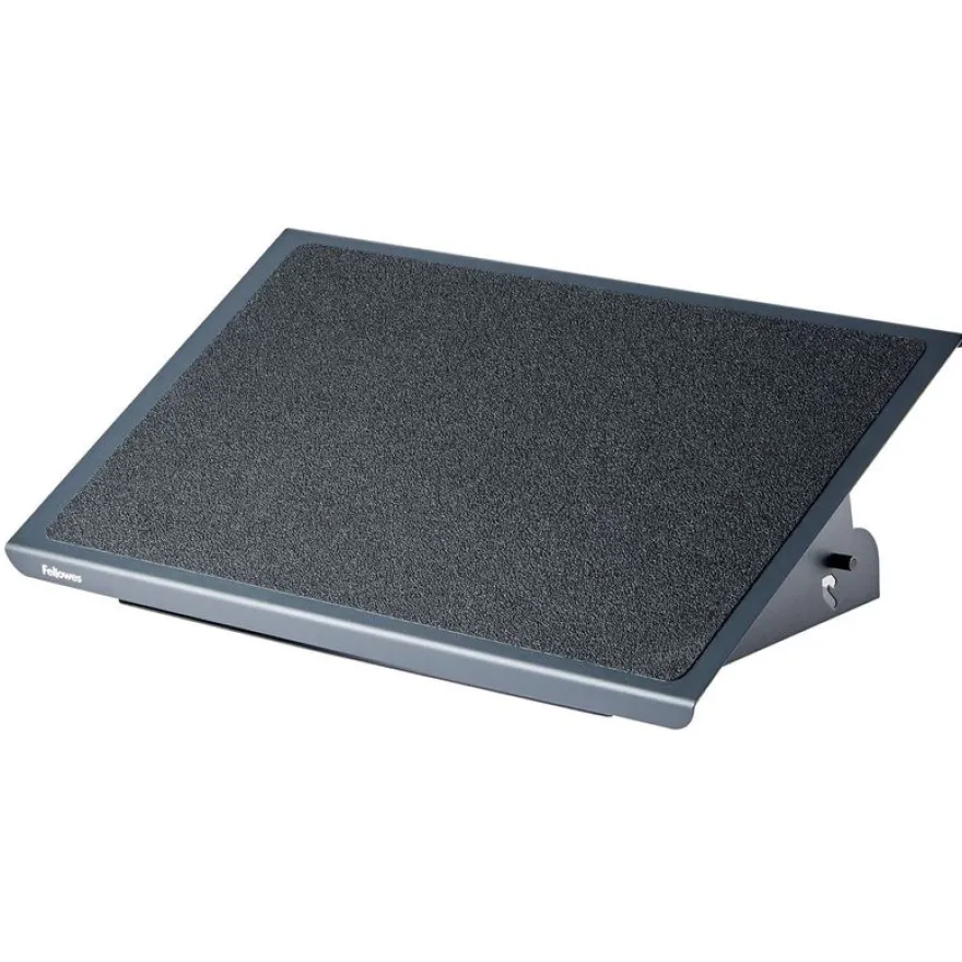 Fellowes Professional Series - Repose-pieds inclinable en hauteur - structure métallique - surface anti-dérapante