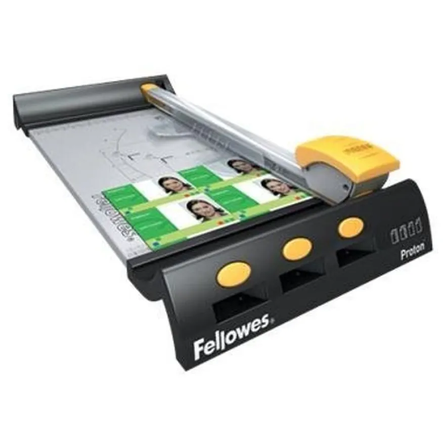 Fellowes PROTON - Rogneuse / coupeuse A4 - coupe 12 feuilles