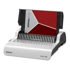 Fellowes Pulsar E-300 - machine à relier / relieuse perforeuse éléctrique - Perfore 20 feuilles - relie 300f