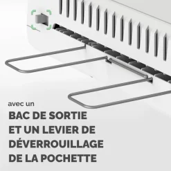 Fellowes Saturn A3 - Plastifieuse A3 - de 80 à 125 microns - à chaud et à froid