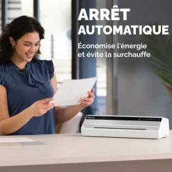 Fellowes Saturn A3 - Plastifieuse A3 - de 80 à 125 microns - à chaud et à froid