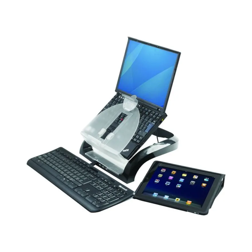Fellowes Smart Suites - Station de travail - support multi-écrans