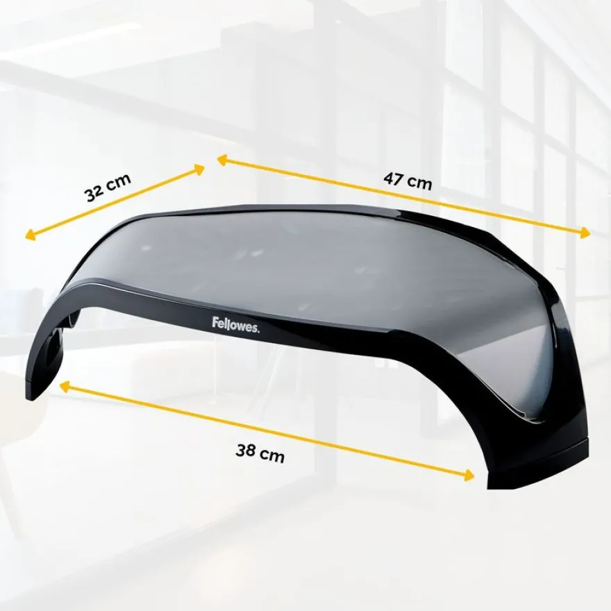 Fellowes Smart Suites - Support pour écran jusqu'à 21" - réglable en hauteur