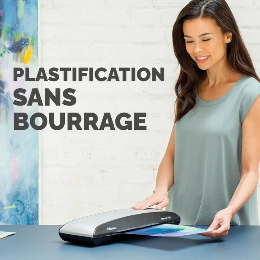 Fellowes Spectra A3 - plastifieuse A3 - de 80 à 125 microns - anti-bourrage