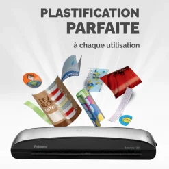 Fellowes Spectra A3 - plastifieuse A3 - de 80 à 125 microns - anti-bourrage
