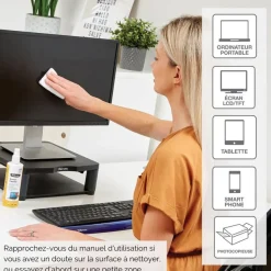 Fellowes Spray nettoyant pour écran - 250 ml
