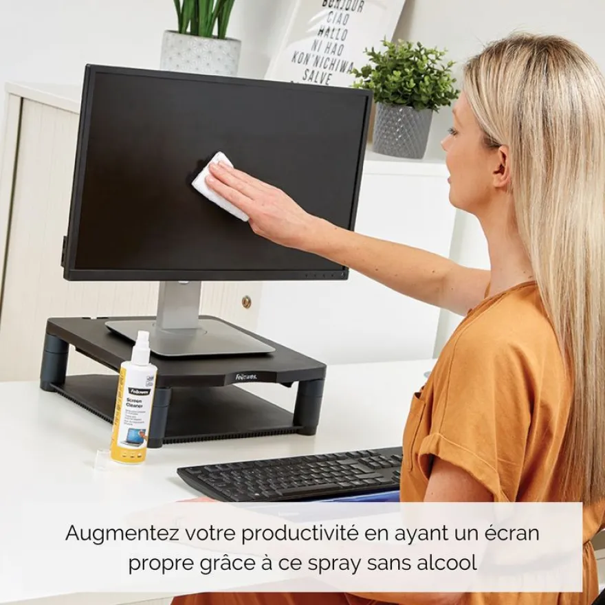 Fellowes Spray nettoyant pour écran - 250 ml